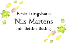Bestattungshaus Nils Martens Logo