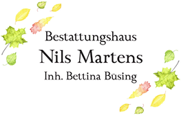 Bestattungshaus Nils Martens Logo